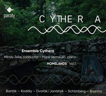 Zoltan Kodaly (1882-1967): Cythera - Homelands Vol.1 [CD]