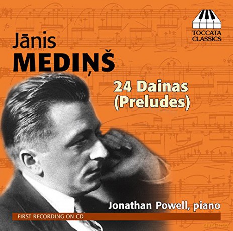 Janis Medins (1890-1966): Dainas Nr.1-24 [CD]