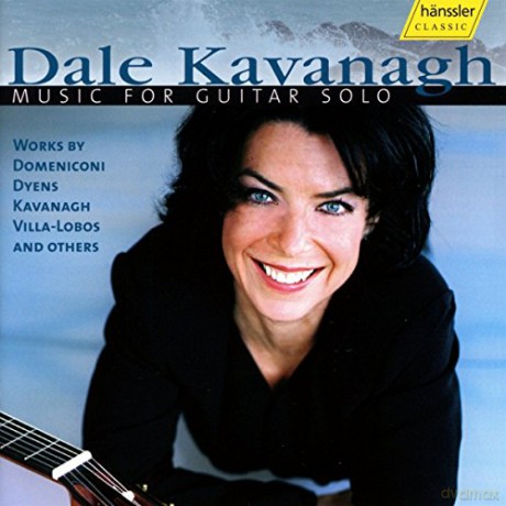 Carlo Domeniconi: Dale Kavanagh - Music for Guitar solo [CD]