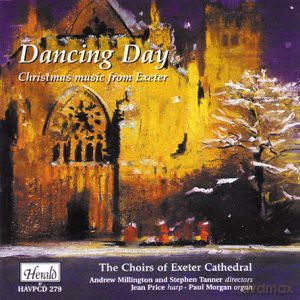 Dancing Day - Christmas Music from Exeter [CD]