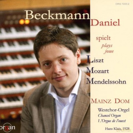Franz Liszt (1811-1886): Daniel Beckmann,Orgel [CD]