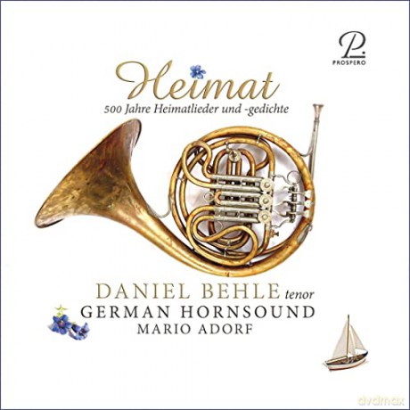 Heinrich Isaac (1450-1517): Daniel Behle - Heimat [2CD]