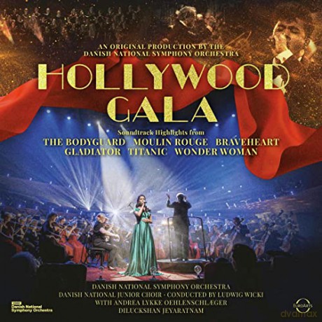 John Williams: Danish National Symphony Orchestra - Hollywood Gala [CD]