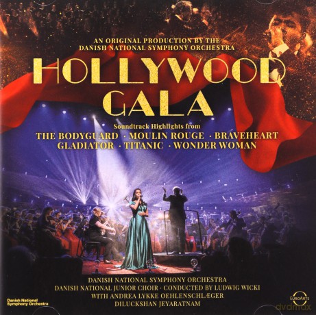 John Williams: Danish National Symphony Orchestra - Hollywood Gala [CD]
