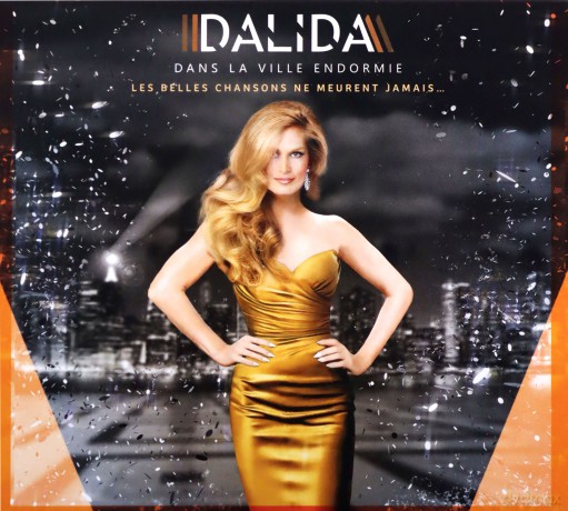Dalida: Dans La Ville Endormie [CD]