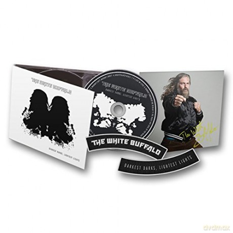 The White Buffalo: Darkest Darks, Lightest Lights (Limited Deluxe) [CD]