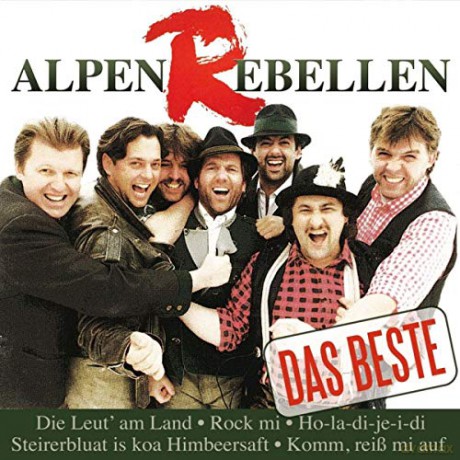 AlpenRebellen: Das Beste [CD]