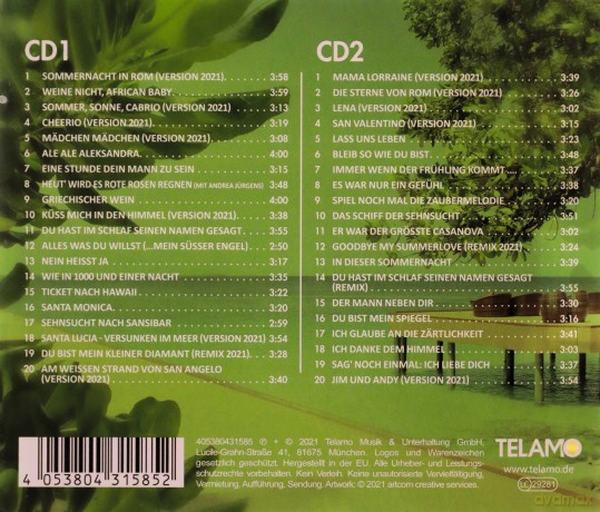 G.G. Anderson: Das Beste [2CD]