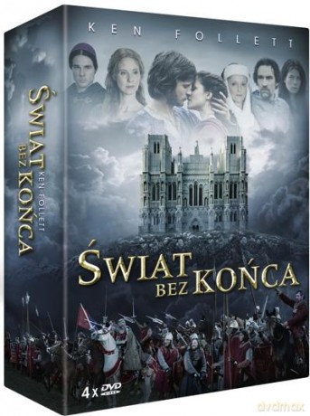 Świat bez końca BOX [4DVD]