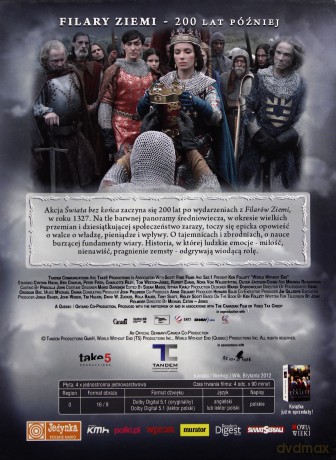 Świat bez końca BOX [4DVD]