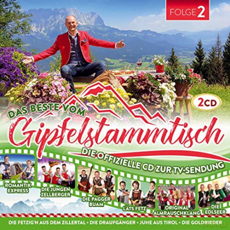 Das Beste vom Gipfelstammtisch Folge 2: Die offizielle CD zur TV-Sendung [2CD]