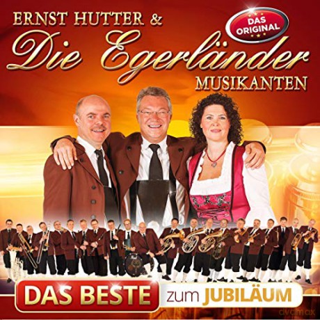 Ernst Hutter: Das Beste zum Jubilum [CD]