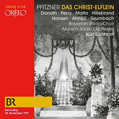 Hans Pfitzner (1869-1949): Das Christ-Elflein (Ein Weihnachtsmrchen) [2CD]