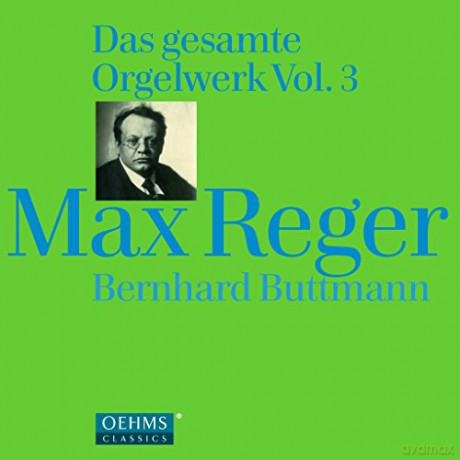 Max Reger (1873-1916): Das gesamte Orgelwerk Vol.3 [4CD]