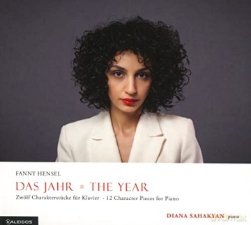 Fanny Mendelssohn-Hensel (1805-1847): Das Jahr - 12 Charakterstucke fur Klavier [CD]