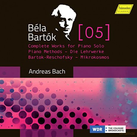 Bela Bartok (1881-1945): Das Klavierwerk Vol. 5 - Die Lehrwerke [3CD]