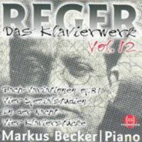 Max Reger (1873-1916): Das Klavierwerk Vol.12 [CD]