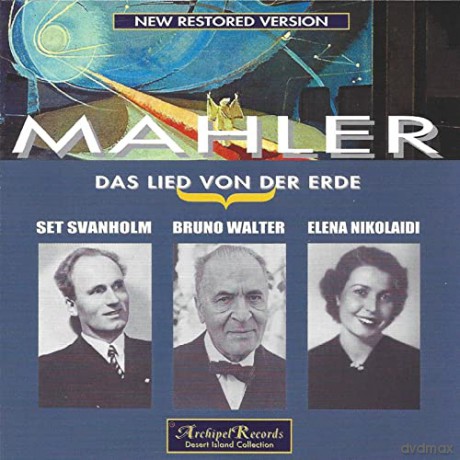 Gustav Mahler (1860-1911): Das Lied von der Erde [CD]