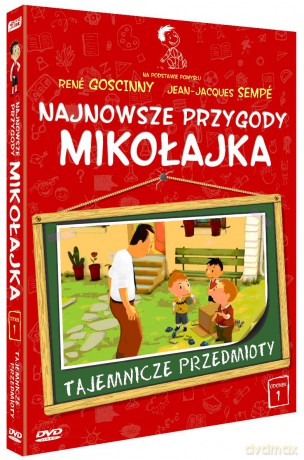 Najnowsze Przygody Mikołajka 1: Tajemnicze przedmioty [DVD]