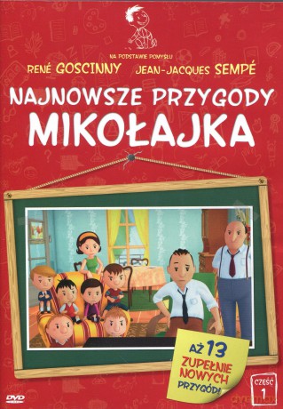 Najnowsze Przygody Mikołajka 1: Tajemnicze przedmioty [DVD]
