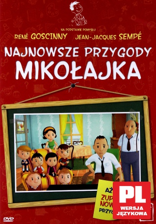 Najnowsze Przygody Mikołajka 1: Tajemnicze przedmioty [DVD]