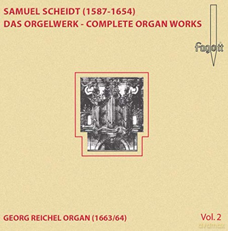 Samuel Scheidt (1587-1654): Das Orgelwerk Vol.2 [CD]
