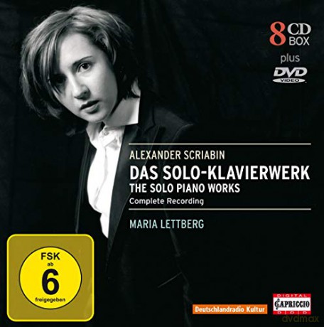 Alexander Scriabin (1872-1915): Das Solo-Klavierwerk [9CD]