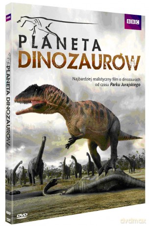 Planeta Dinozaurów (BBC) (digipack) [DVD]