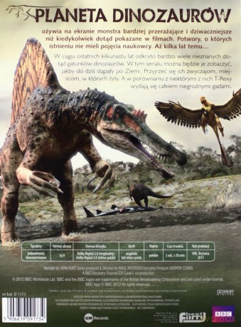 Planeta Dinozaurów (BBC) (digipack) [DVD]
