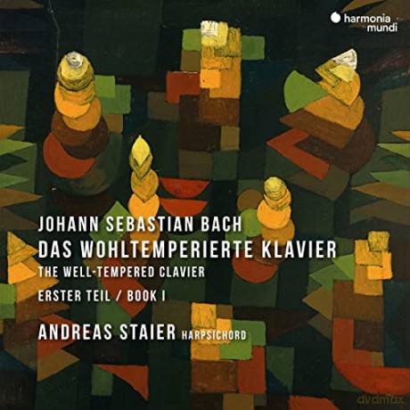 Johann Sebastian Bach (1685-1750): Das Wohltemperierte Klavier 1 [2CD]