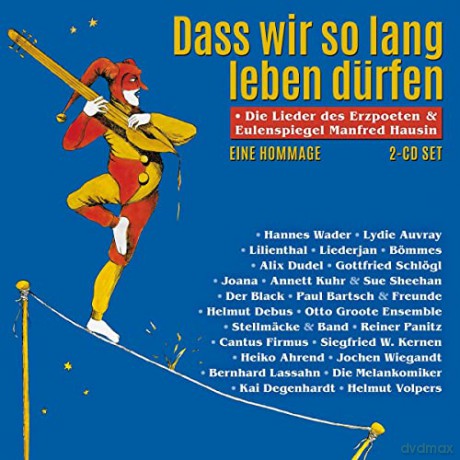 Dass wir so lang leben durfen [2CD]