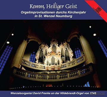 David Franke - Komm, Heiliger Geist [CD]