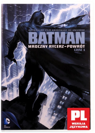 Batman DCU: Mroczny rycerz powrót 1 [DVD]