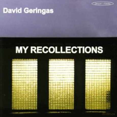 Vytautas Barkauskas (1931-2020): David Geringas,Cello [CD]