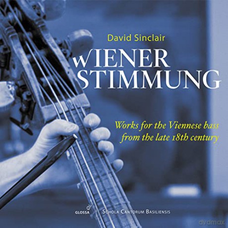 Anton Zimmermann (1741-1781): David Sinclair - Wiener Stimmung [CD]