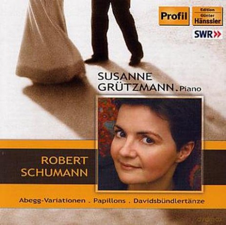 Robert Schumann (1810-1856): Davidsbundlertnze op.6 [CD]