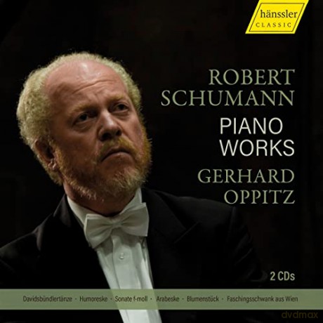Robert Schumann (1810-1856): Davidsbundlertnze op.6 [2CD]