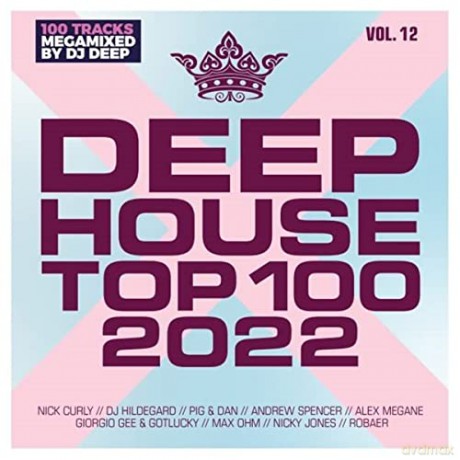 Deephouse Top 100 2022 (Vol.12) [2CD]