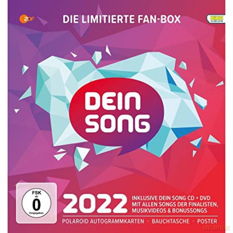 Dein Song 2022 (Die limitierte Fanbox) [2CD]