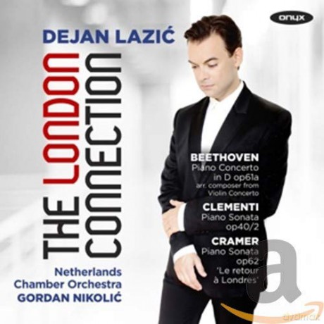 Ludwig van Beethoven (1770-1827): Dejan Lazic - The London Connection [CD]