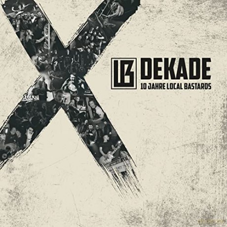 Local Bastards: Dekade [CD]