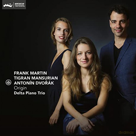 Frank Martin (1890-1974): Delta Piano Trio - Origin [CD]