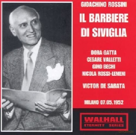 Gioacchino Rossini (1792-1868): Der Barbier von Sevilla [2CD]