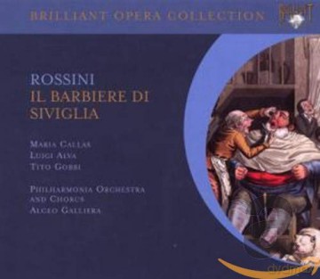 Gioacchino Rossini (1792-1868): Der Barbier von Sevilla [2CD]