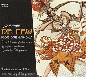 Igor Strawinsky (1882-1971): Der Feuervogel [CD]