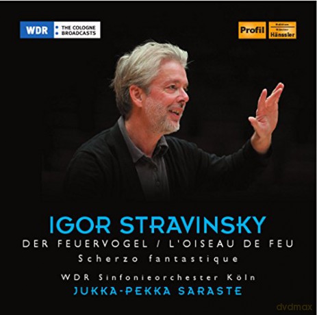 Igor Strawinsky (1882-1971): Der Feuervogel [CD]