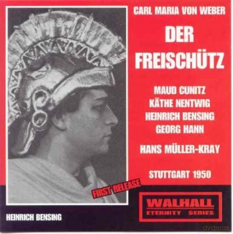 Carl Maria von Weber (1786-1826): Der Freischutz [2CD]