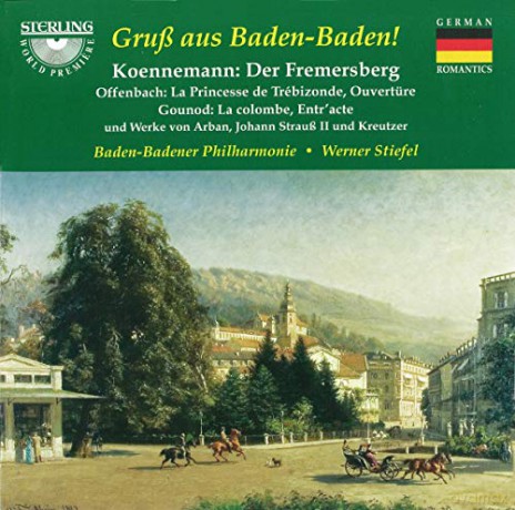 Miloslaw Koennemann (1826-1890): Der Fremersberg (Tongemlde in 4 Teilen) [CD]