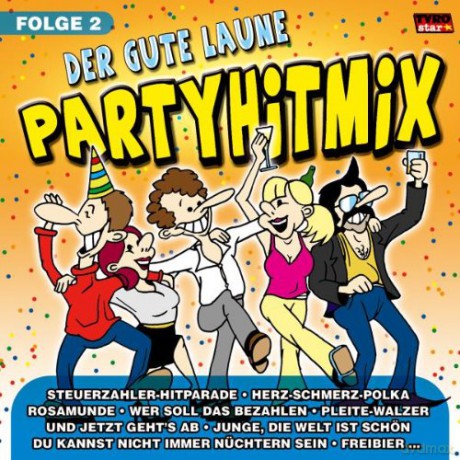 Der gute Laune Partyhitmix Folge 2 [CD]