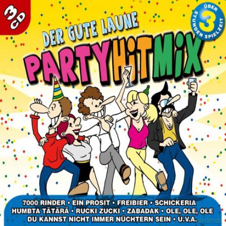 Der Gute-Laune-Party-Hitmix [3CD]